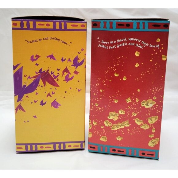 Disney Pocahontas Colors of the Wind Burger King Collectible Tumblers Lot of 2 - Picture 9 of 13